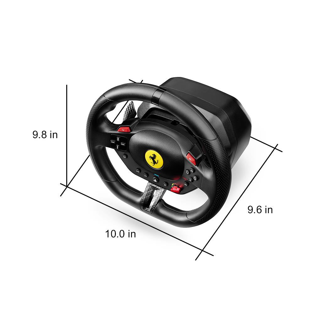Thrustmaster T98 Ferrari 296 GTB Racing Wheel for PlayStation & PC
