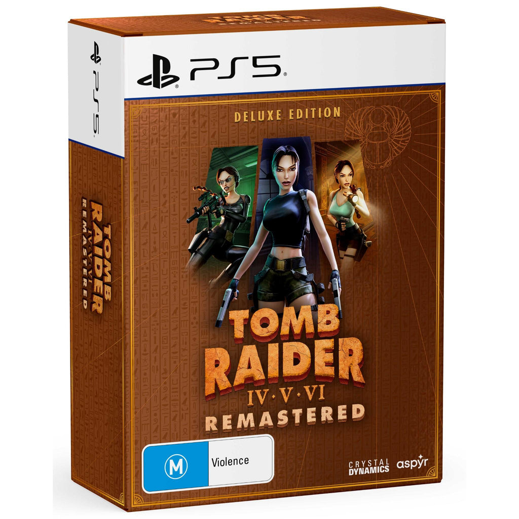 Tomb Raider IV-VI Remastered Starring Lara Croft: Deluxe Edition