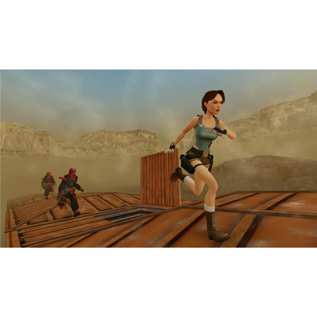 Tomb Raider IV-VI Remastered Starring Lara Croft: Deluxe Edition