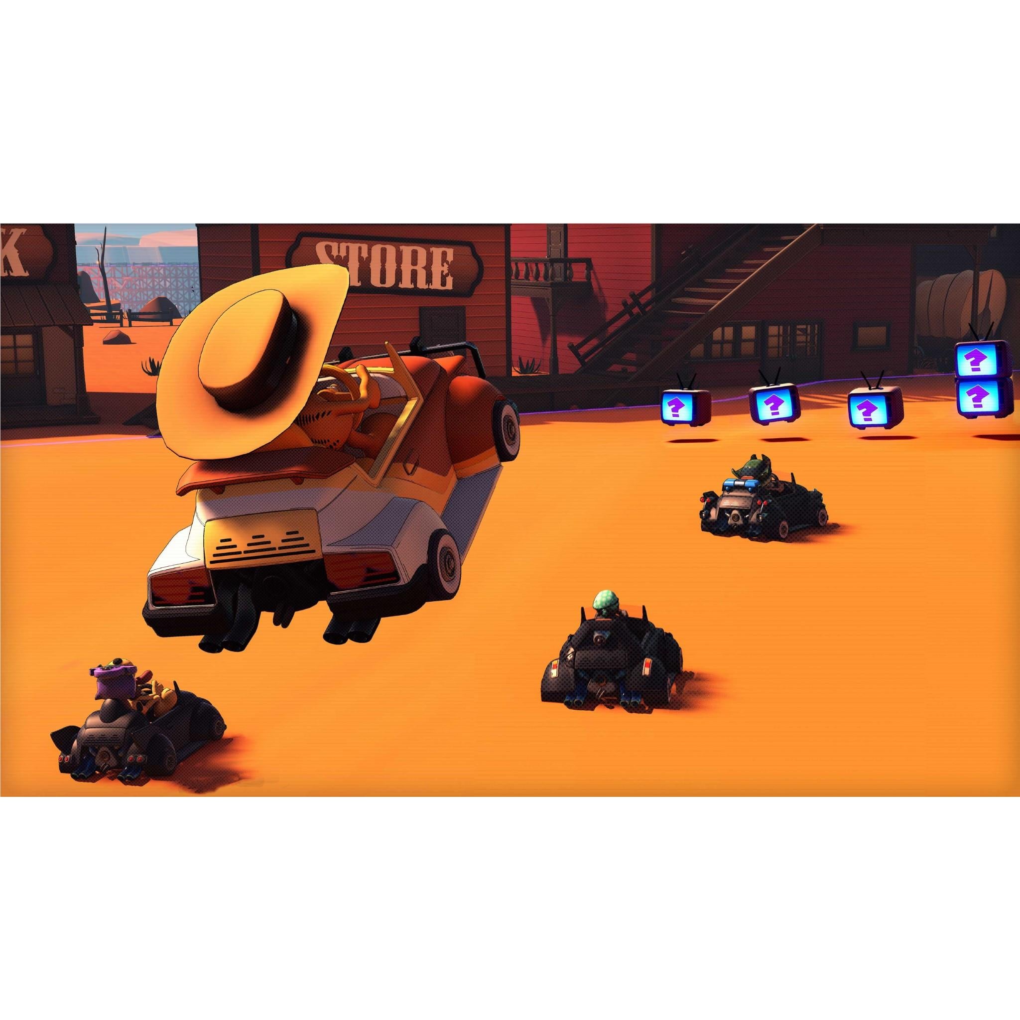 Garfield Kart 2: All You Can Drift