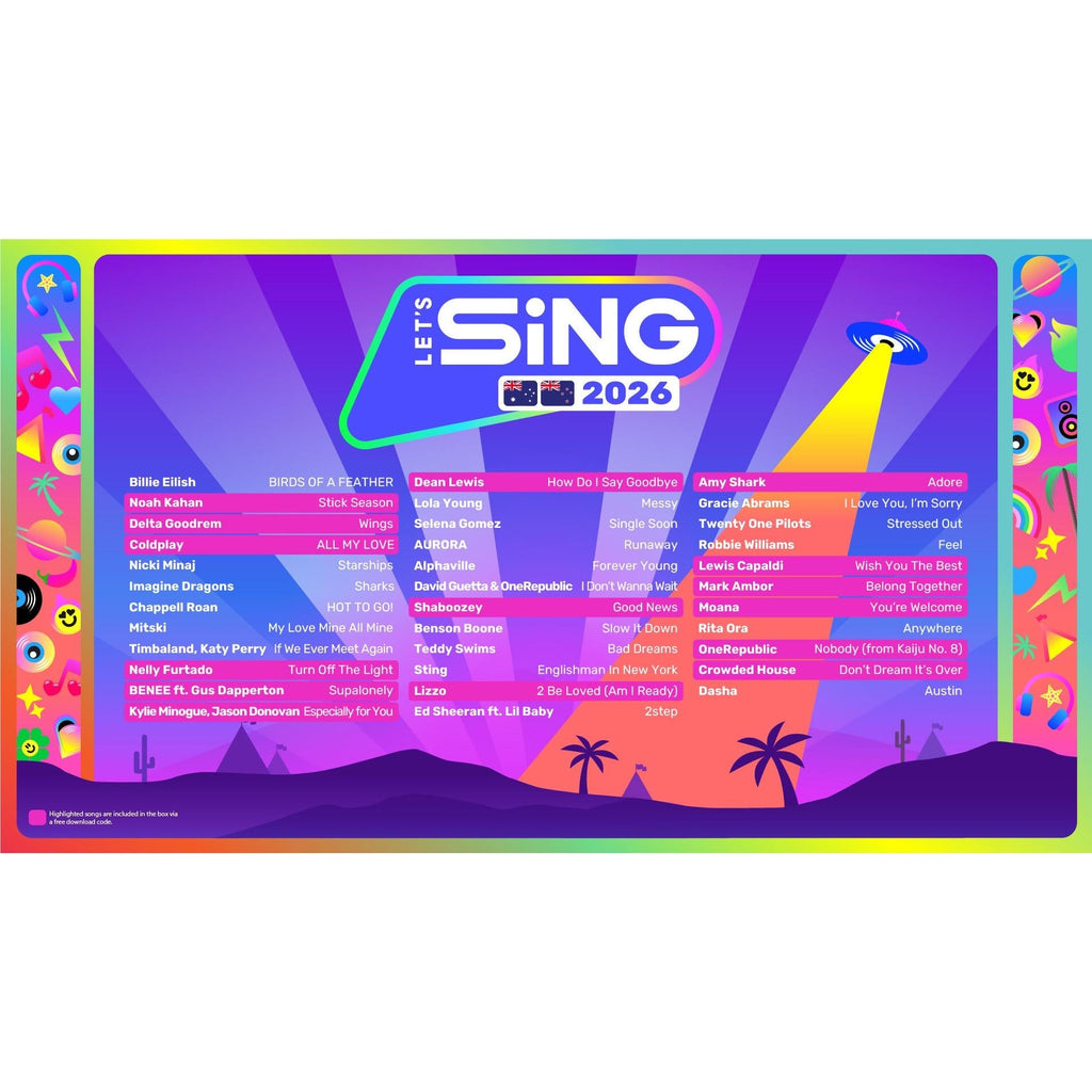 Let's Sing 2026