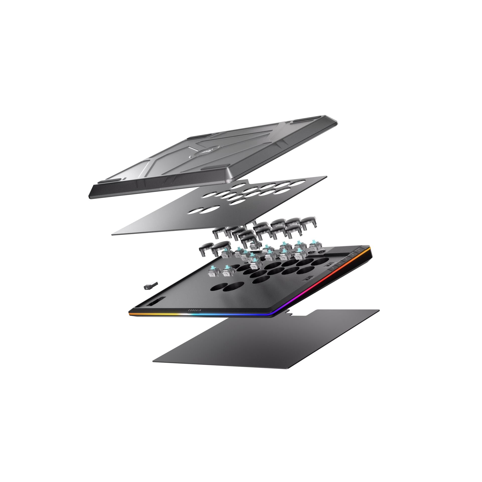 Novablade Pro Wireless Hall Effect Leverless Fight Controller