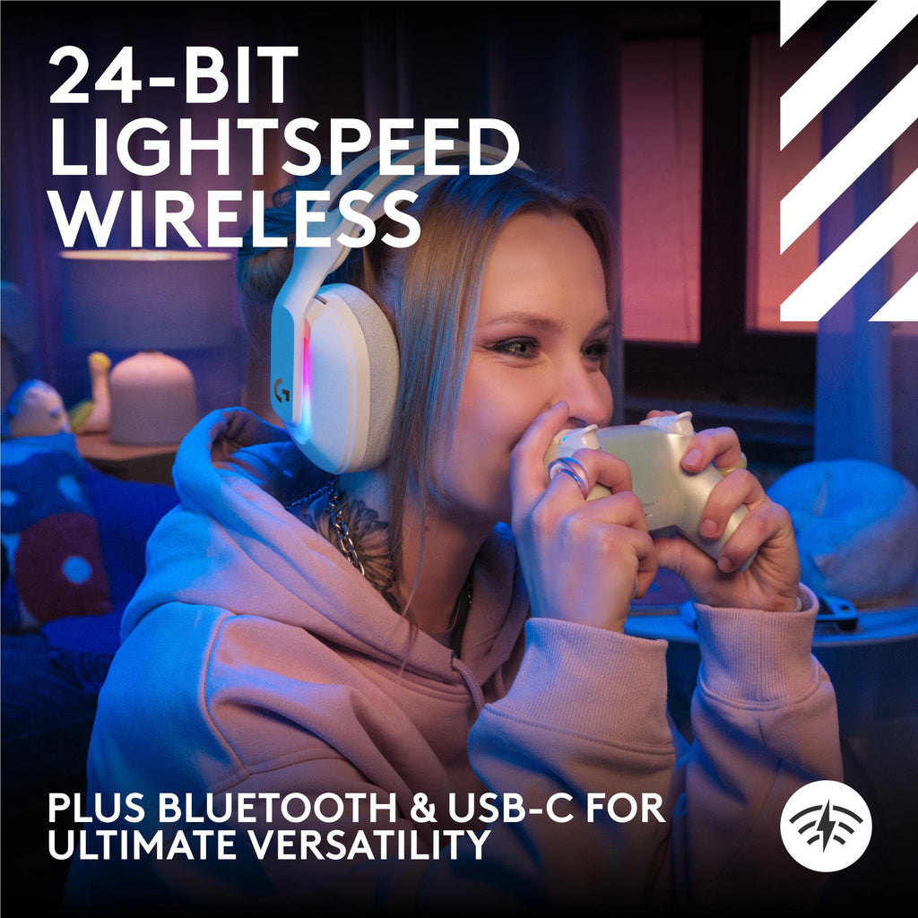 Logitech G Astro A20X PLAYSYNC Wireless Headset (White)