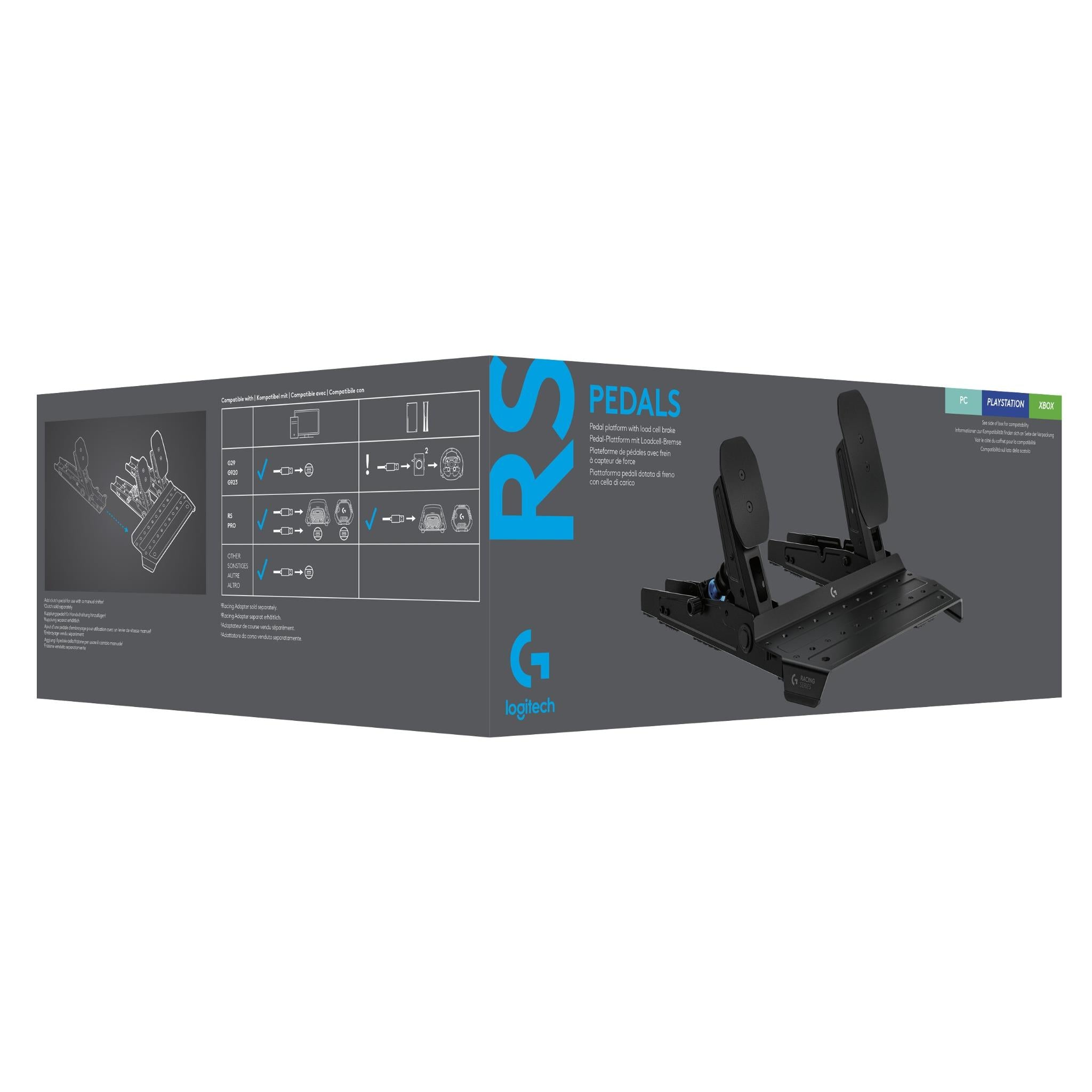 Logitech G RS Pedals