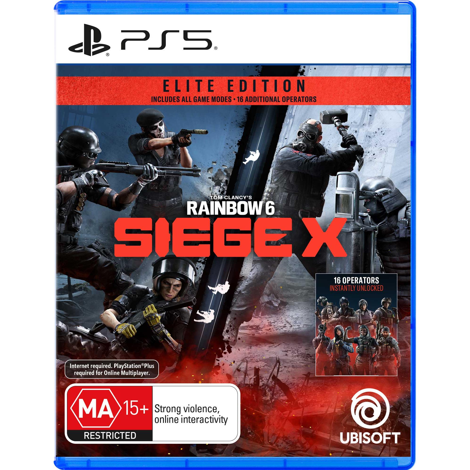 Tom Clancy's Rainbow Six Siege X - Elite Edition