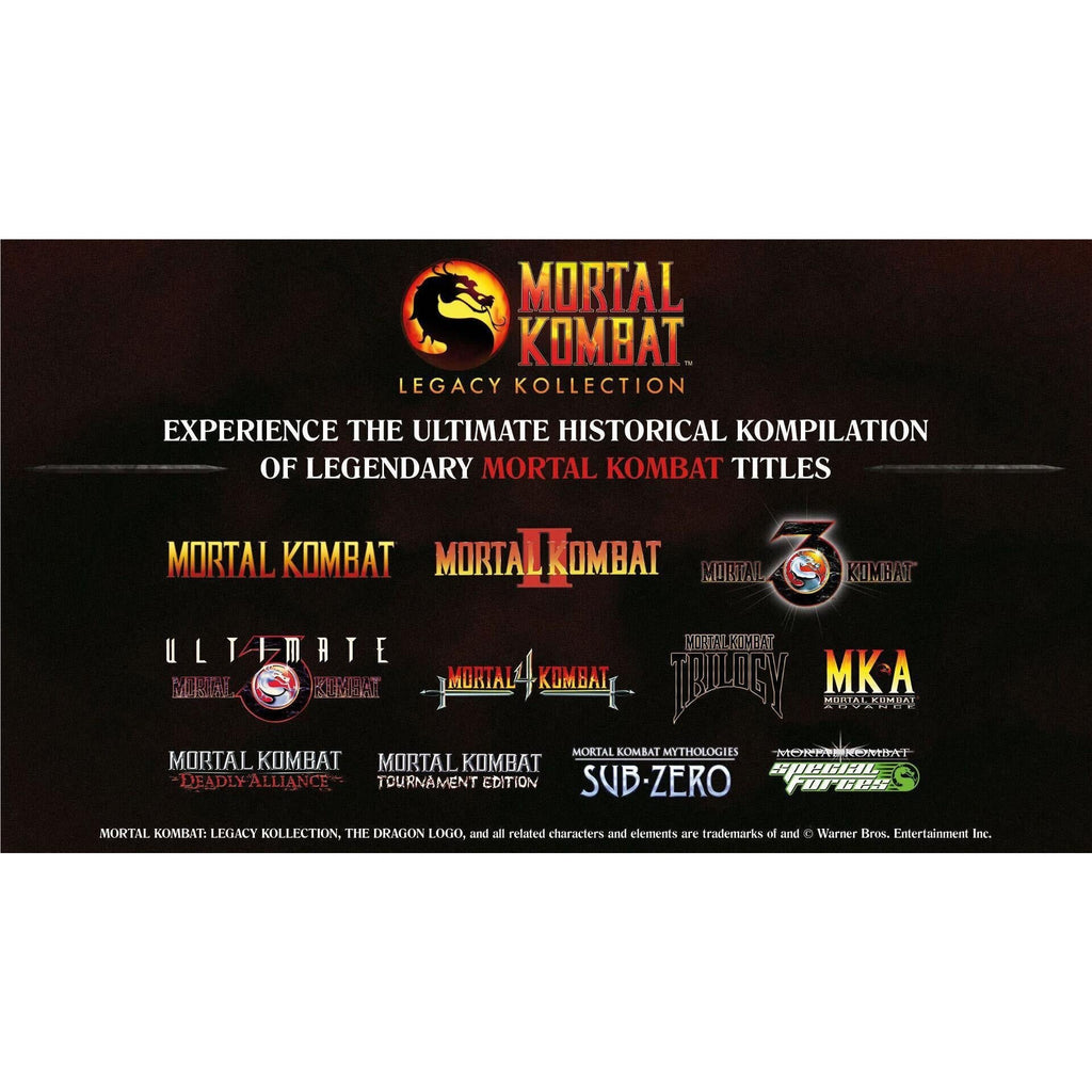 Mortal Kombat: Legacy Kollection