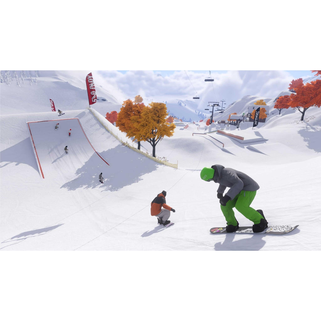 SHREDDERS: Full Ride Edition