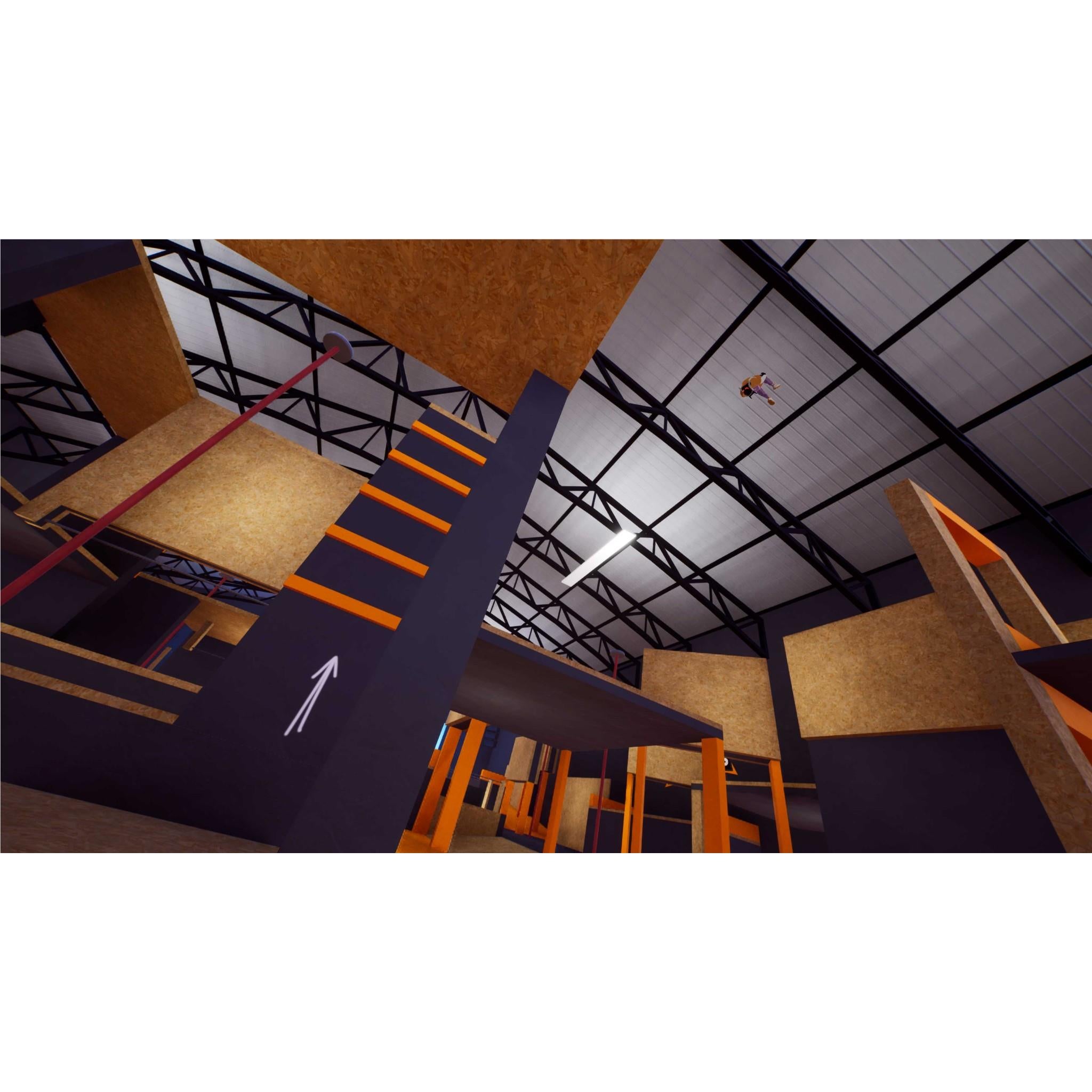 Rooftops & Alleys: The Parkour Game Dual Pack Edition