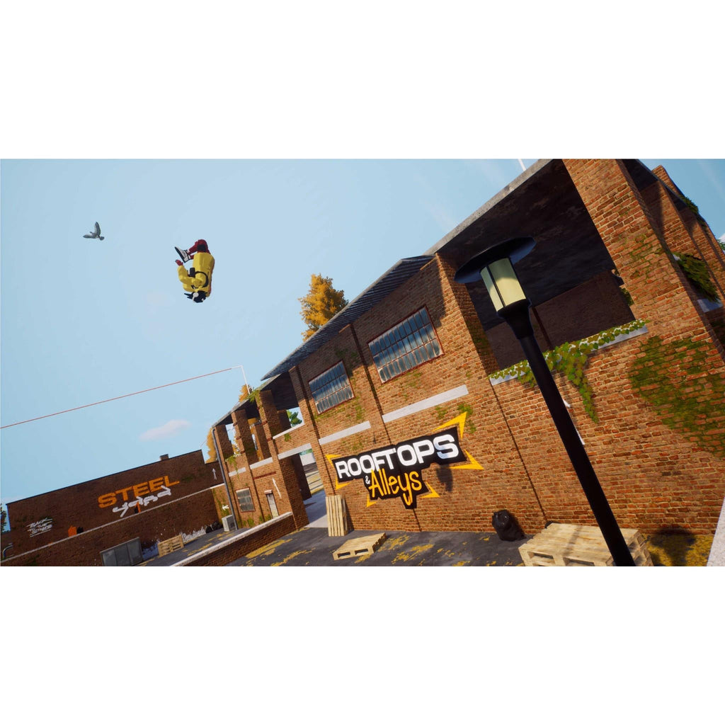 Rooftops & Alleys: The Parkour Game Dual Pack Edition