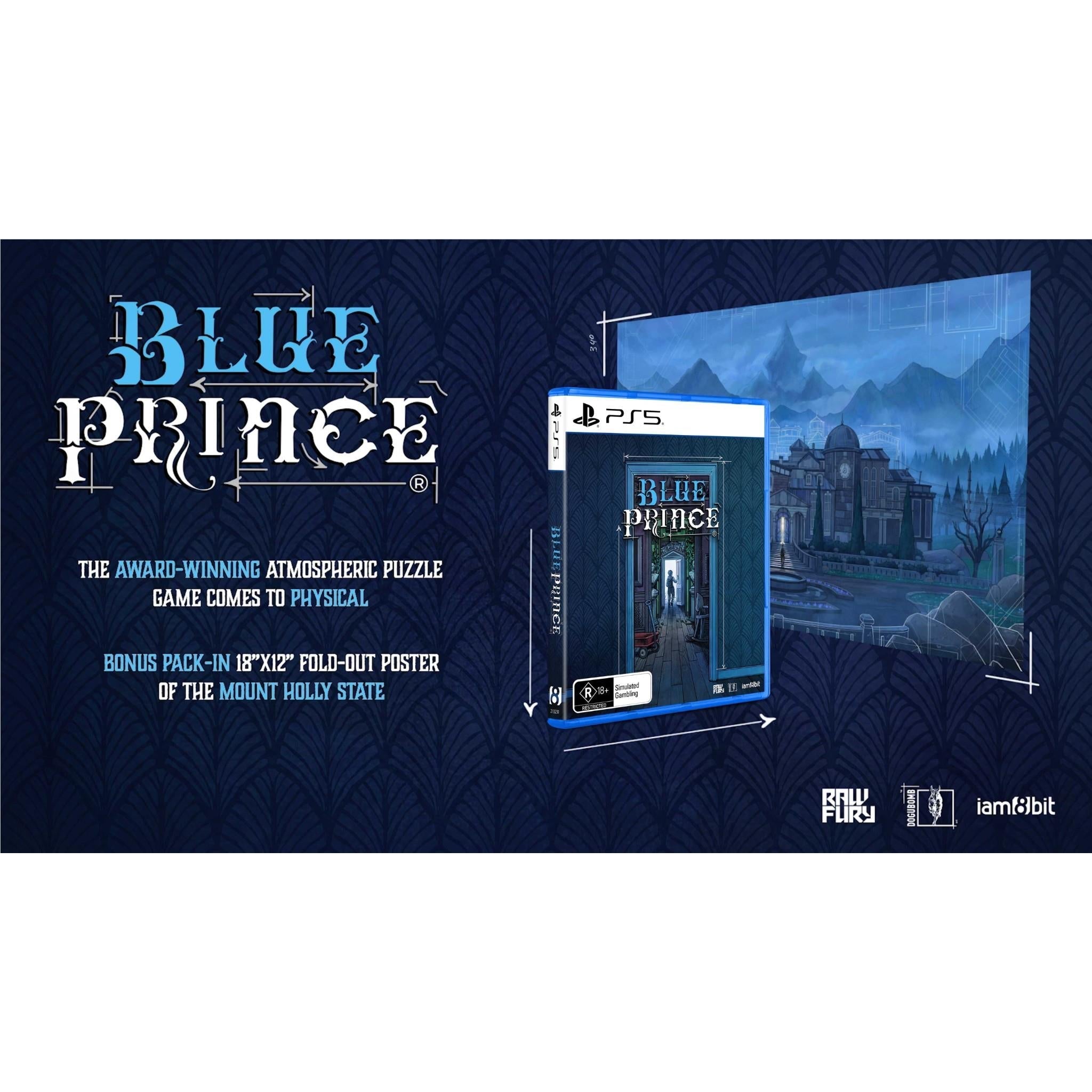 Blue Prince Day One Edition