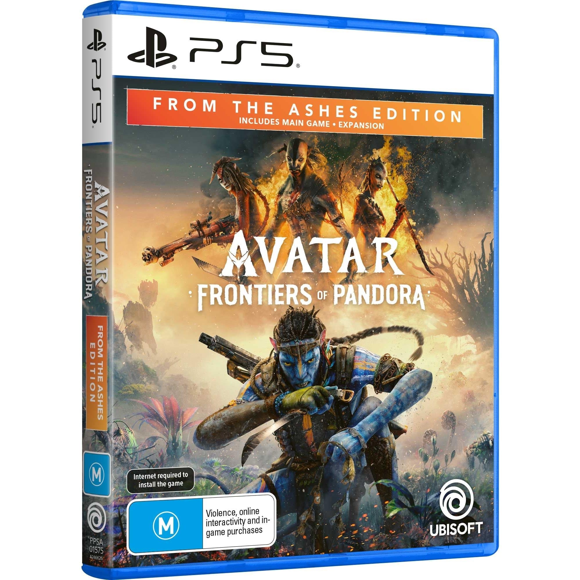 Avatar: Frontiers of Pandora From the Ashes Edition