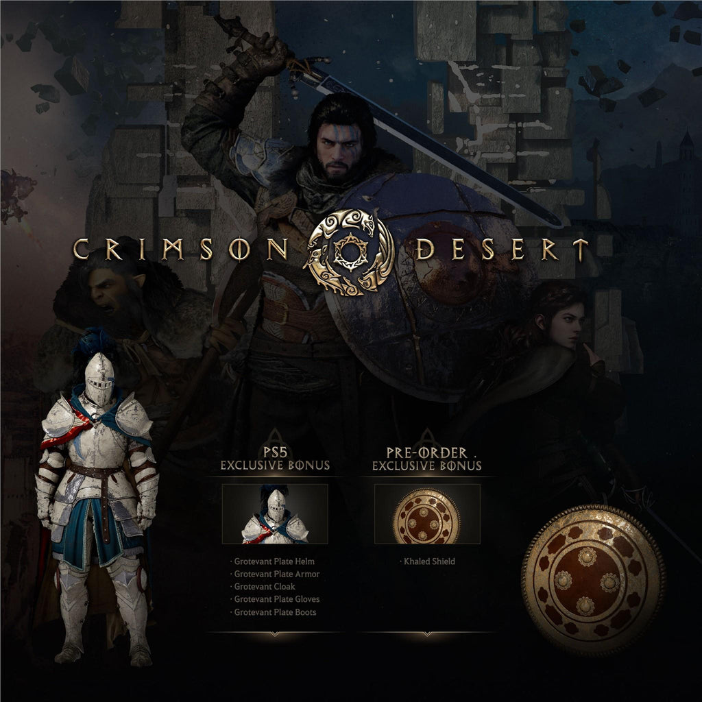 Crimson Desert Deluxe Edition
