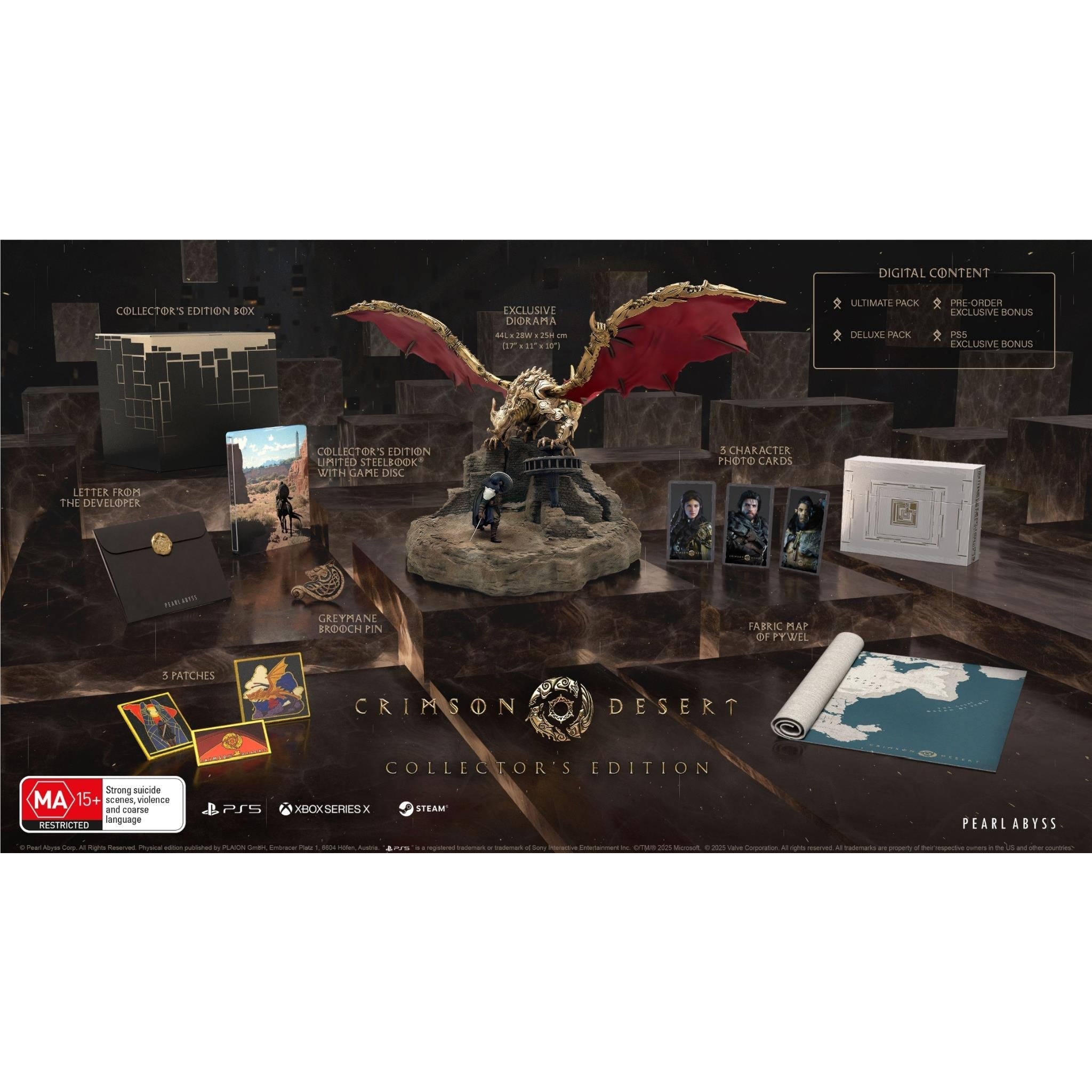 Crimson Desert Collector's Edition