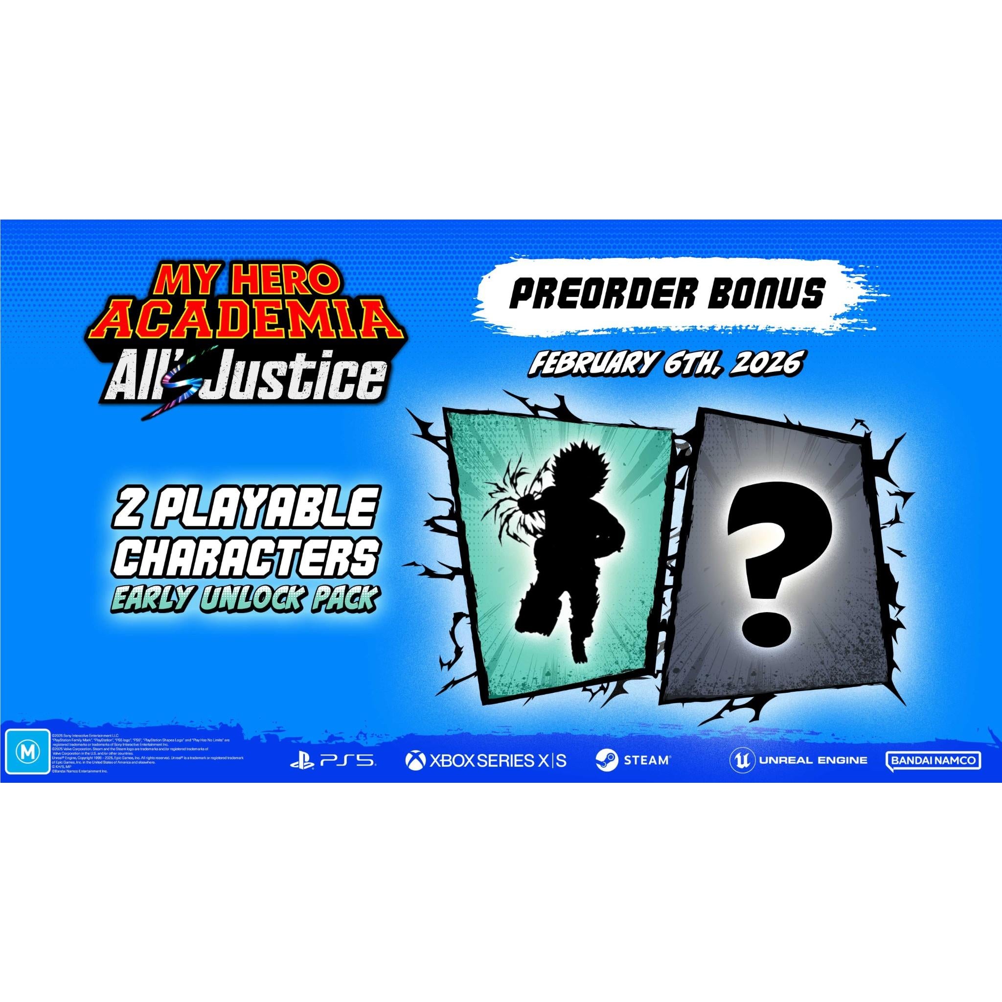 MY HERO ACADEMIA: All’s Justice