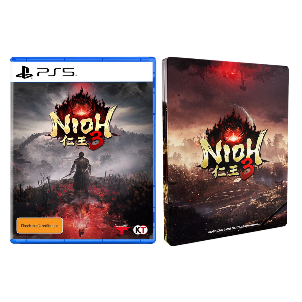 Nioh 3 SteelBook Launch Edition
