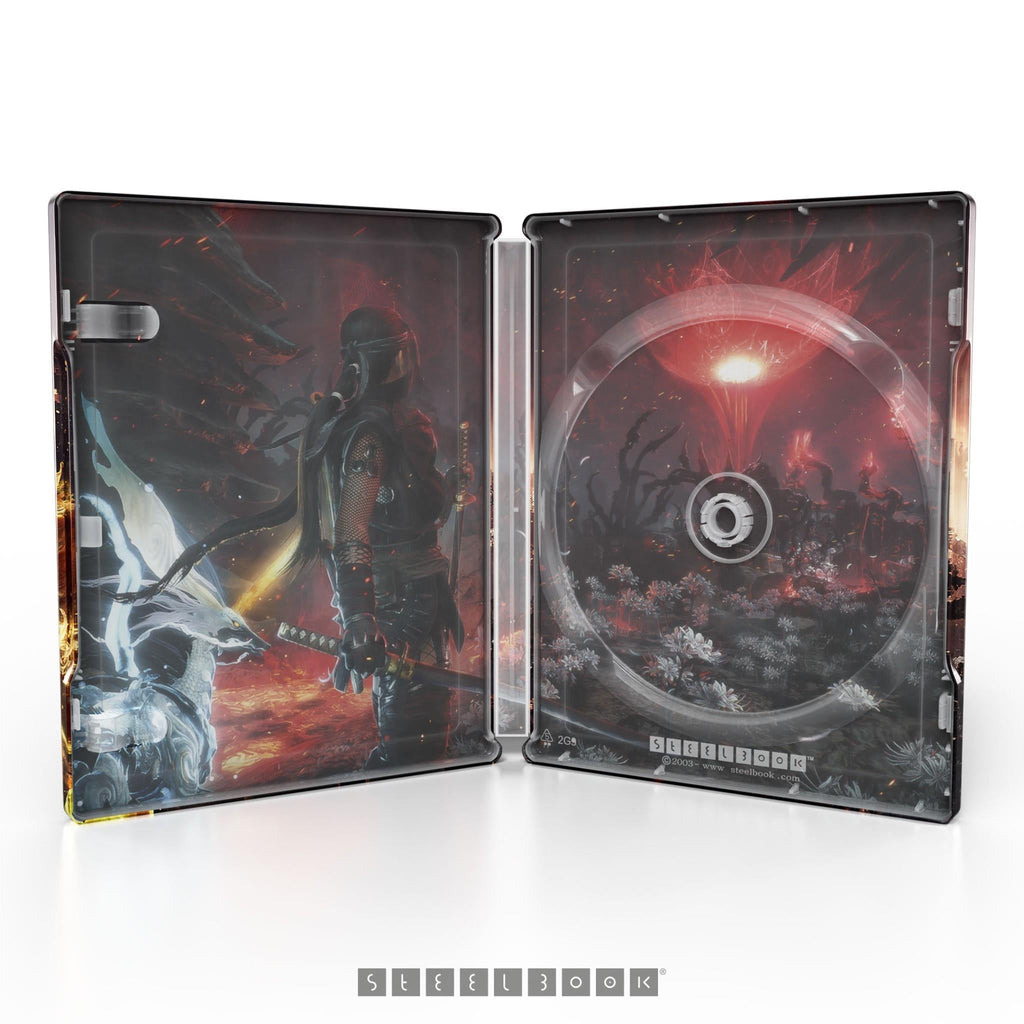 Nioh 3 SteelBook Launch Edition