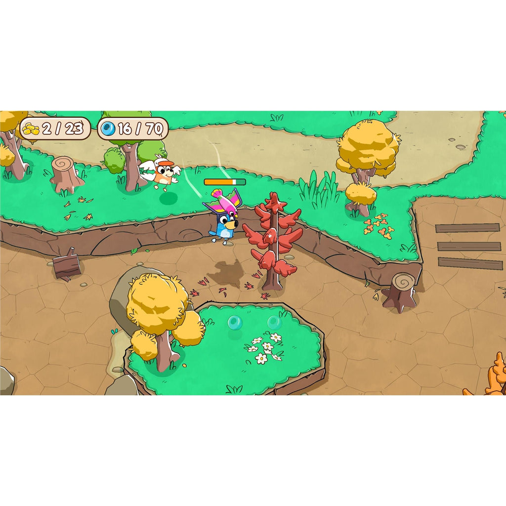 Bluey's Quest for the Gold Pen