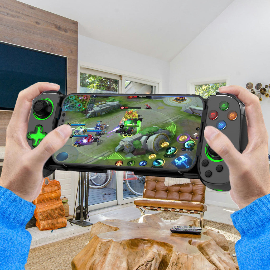 Laser Gaming Controller for Mobile Devices - Multi-Platform (Black)