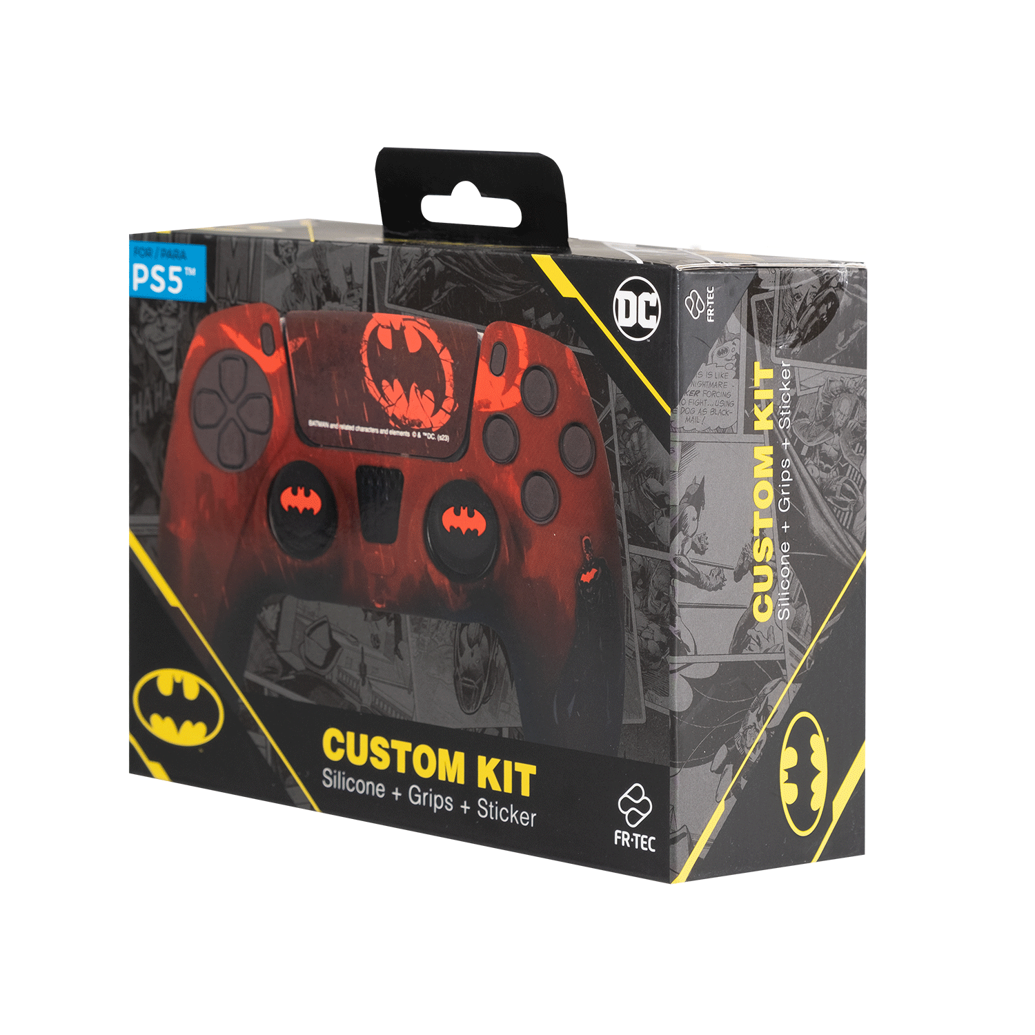 Blade Custom Kit for PS5 Controllers (DC Batman)